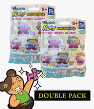 Load image into Gallery viewer, Nintendo - Kirby Muteki! Suteki! Closet - Soft Vinyl Figures