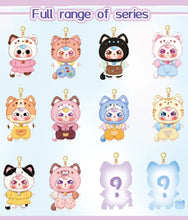 Load image into Gallery viewer, Baby Three - Kitten Wardrobe - Plush Pendant Blind Box