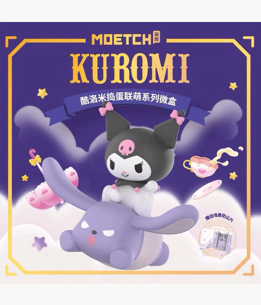 Sanrio Moetch Kuromi Trickster Series Buildable Blind Box – Pickaparty
