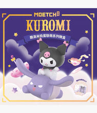 Load image into Gallery viewer, Sanrio Moetch Kuromi Trickster Series Buildable Blind Box