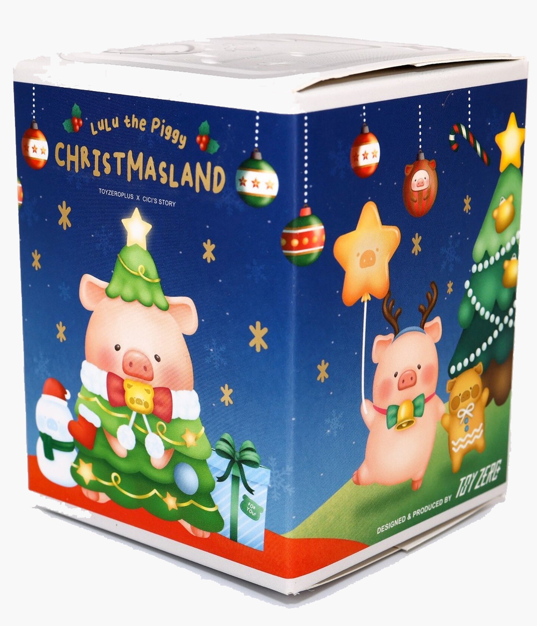 LuLu the Piggy - Christmasland Series - Blind Box Figure – Pickaparty