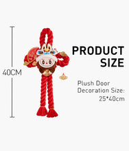 Load image into Gallery viewer, Wealthy Snake's New Year Celebration Series - Plush Door Decoration