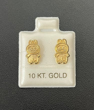 Load image into Gallery viewer, Labubu - 10KT. Gold Earring Collection