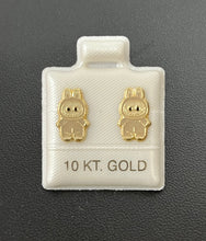 Load image into Gallery viewer, Labubu - 10KT. Gold Earring Collection