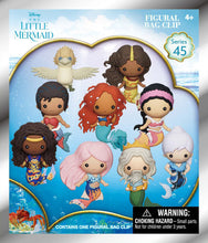 Load image into Gallery viewer, Disney The Little Mermaid Movie - 3D Foam Bag Clip