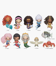 Load image into Gallery viewer, Disney The Little Mermaid Movie - 3D Foam Bag Clip