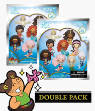 Load image into Gallery viewer, Disney The Little Mermaid Movie - 3D Foam Bag Clip