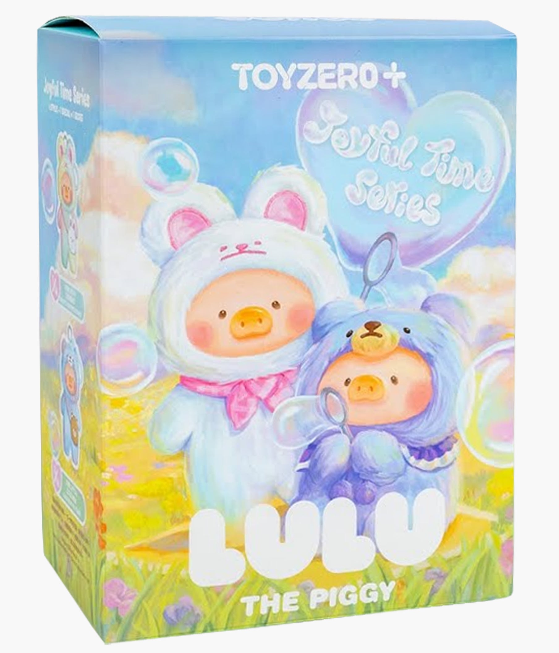 子豚LuLu the Piggy – Joyful Time Series レア Original Toyzero+ Teddy LuLu 2.0 the Piggy Lulu pig Joyful