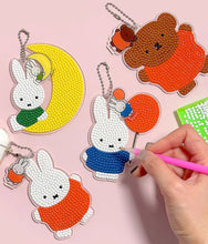 Load image into Gallery viewer, Miffy DIY Keychain Decorating Kit - Blind Pick