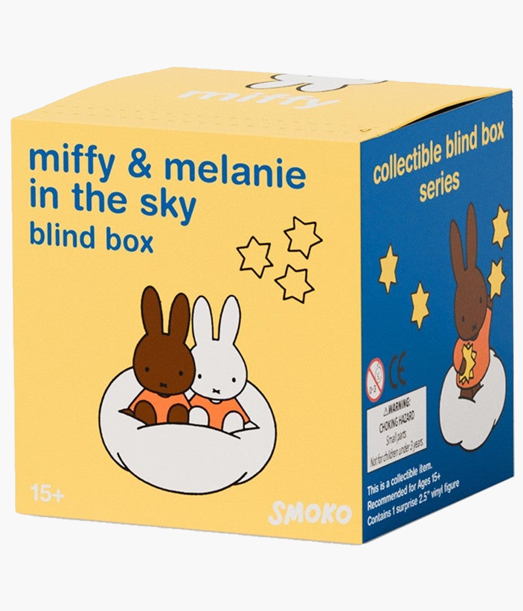 フィギュアセットとミッフィーボトル 合計18点 Smoko - Miffy & Melanie in the Sky - Blind Box Figure – Pickaparty