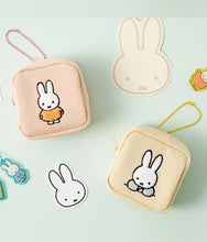 Load image into Gallery viewer, Miffy Mini Square Cotton Pouch - Pink