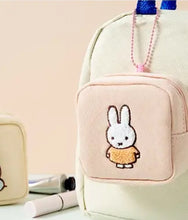 Load image into Gallery viewer, Miffy Mini Square Cotton Pouch - Pink