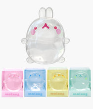 Load image into Gallery viewer, Molang - Clear Mochi Squishy - Blind Pick