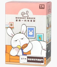 Load image into Gallery viewer, Monday Bruce - Just Want To Say At Home And Not Go Out - Series 7 - Blind Box