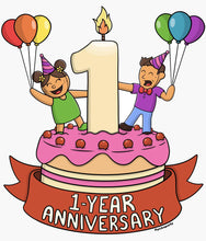 Load image into Gallery viewer, Pickaparty Vinyl Sticker Collection - Limited Edition