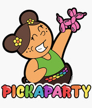 Load image into Gallery viewer, Pickaparty Vinyl Sticker Collection - Limited Edition