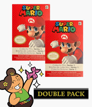 Load image into Gallery viewer, Super Mario Enamel Collector Pins - Series 1 - Blind Box