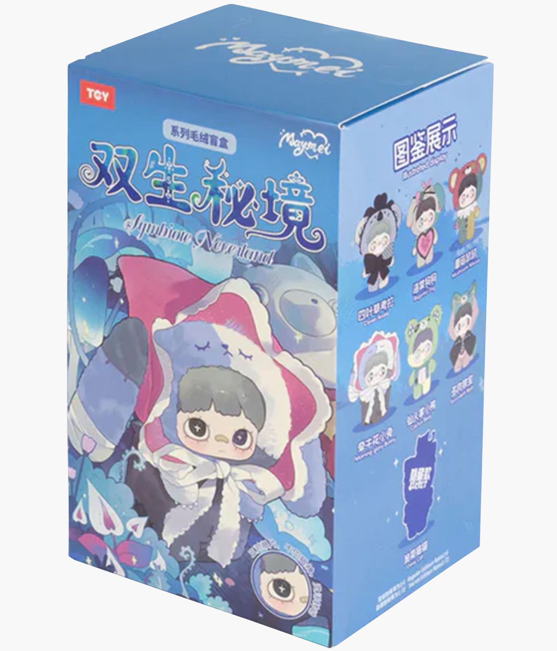 MayMei - V4 Symbiote Neverland Series - Plush Pendant Blind Box