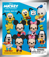 Load image into Gallery viewer, Mickey & Friends - Series 43 - 3D Foam Bag Clip