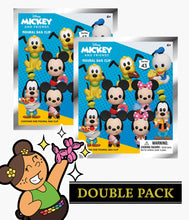 Load image into Gallery viewer, Mickey & Friends - Series 43 - 3D Foam Bag Clip