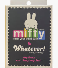 Load image into Gallery viewer, Miffy - Mystery Coin Bag Keychains - Blind Box