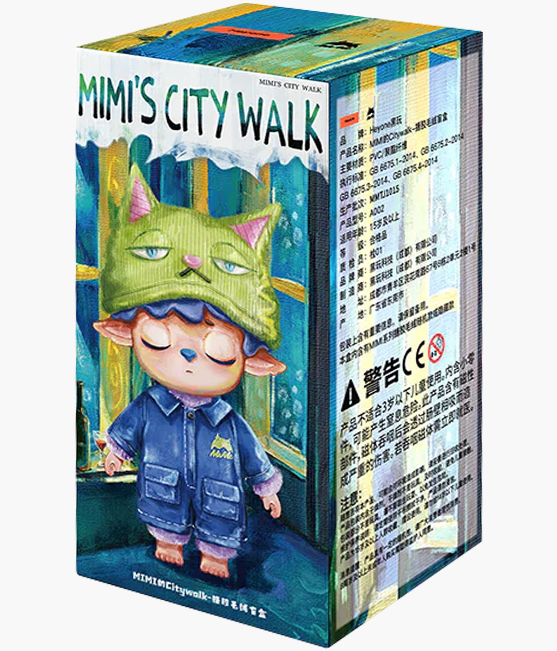 MIMI's City Walk - Vinyl Plush Pendant Blind Box – Pickaparty