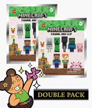 Load image into Gallery viewer, Minecraft - Figural Bag Clip - Series 1