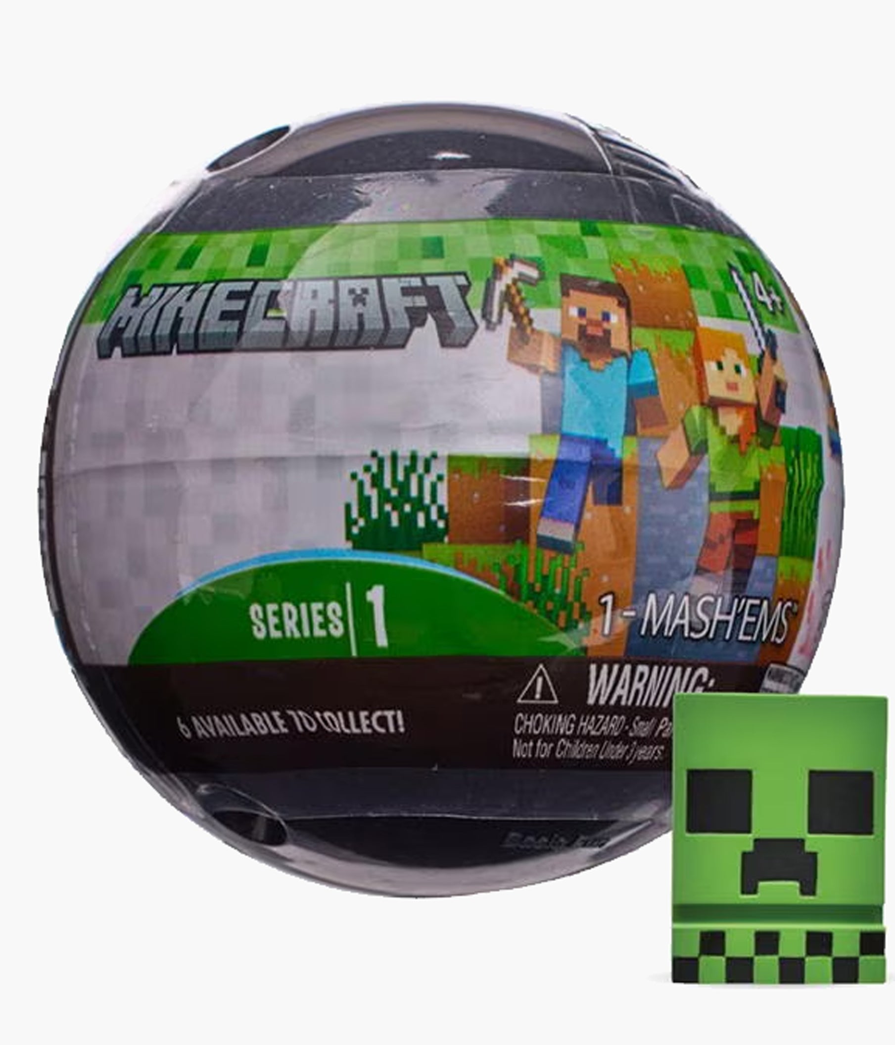 Mash'ems - Minecraft - Squishy Surprise Capsule – Pickaparty