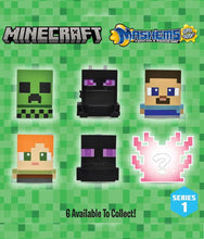 Load image into Gallery viewer, Mash'ems - Minecraft - Squishy Surprise Capsule