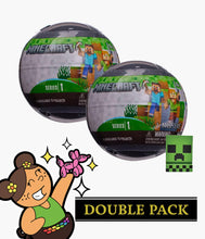 Load image into Gallery viewer, Mash'ems - Minecraft - Squishy Surprise Capsule