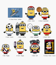 Load image into Gallery viewer, Minions Sports - 3D Foam Bag Clip