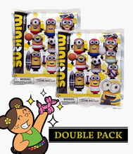 Load image into Gallery viewer, Minions Sports - 3D Foam Bag Clip