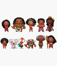 Load image into Gallery viewer, Disney Moana 2 - 3D Foam Bag Clips