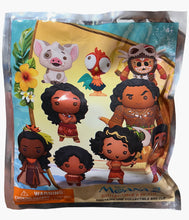 Load image into Gallery viewer, Disney Moana 2 - 3D Foam Bag Clips