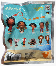 Load image into Gallery viewer, Disney Moana 2 - 3D Foam Bag Clips