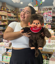 Load image into Gallery viewer, Large Monchhichi (JAPAN EDITION) - 16 Inch Plush Doll - Boy