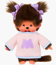 Load image into Gallery viewer, Monchhichi - Bi-color Sweater Girl - 8" Plush