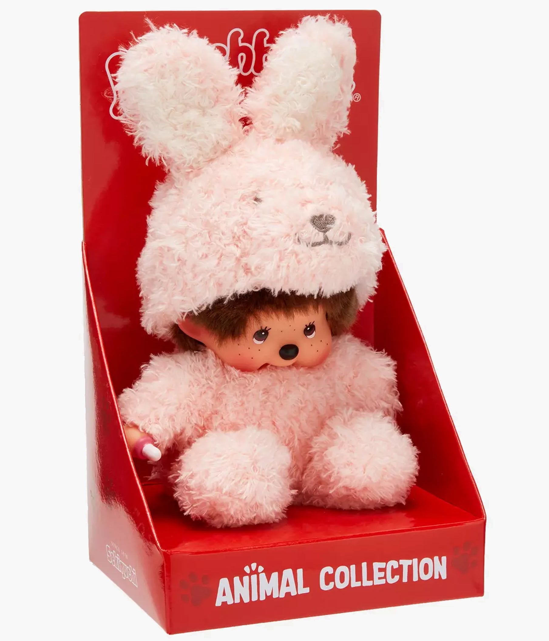 Monchhichi - Animal Collection Bunny Costume - 8 Inch Plush