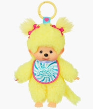 Load image into Gallery viewer, Monchhichi - 6 Inch Keychain (Sweet Lollipop) - Purple & Yellow Set