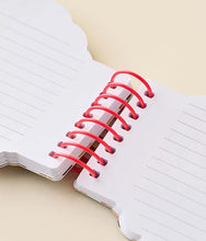 Load image into Gallery viewer, Monchhichi - 6" Die-Cut Notebook