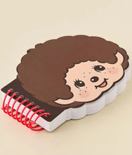 Load image into Gallery viewer, Monchhichi - 6" Die-Cut Notebook