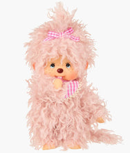Load image into Gallery viewer, Monchhichi - Fluffy Pink Beige Girl - 8" Plush