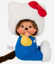 Load image into Gallery viewer, Monchhichi X Hello Kitty - 8 Inch Plush Doll