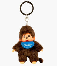 Load image into Gallery viewer, Monchhichi - Blue Boy - Classic Keychain