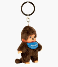 Load image into Gallery viewer, Monchhichi - Blue Boy - Classic Keychain