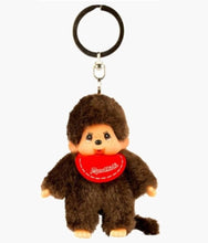 Load image into Gallery viewer, Monchhichi - Red Boy - Classic Keychain