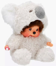 Load image into Gallery viewer, Monchhichi - Animal Collection Koala Costume - 8 Inch Plush