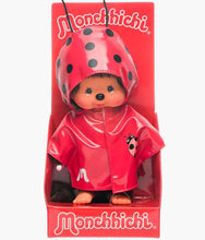 Load image into Gallery viewer, Monchhichi - Fashion Ladybug Raincoat Boy - 8 Inch Plush