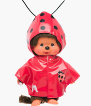 Load image into Gallery viewer, Monchhichi - Fashion Ladybug Raincoat Boy - 8 Inch Plush