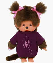 Load image into Gallery viewer, Monchhichi - Love Tee Dress Girl - 8 Inch Plush